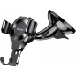 Baseus Osculum Passiv holder Mobiltelefon/Smartphone Sort Baseus Osculum Passiv holder Mobiltelefon/Smartphone Sort
